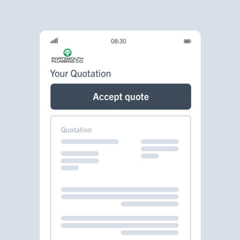 Create quotes more quickly